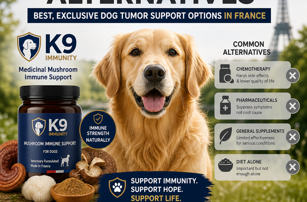 K9 Immunity vs Alternatives: 7 Smart Dog Tumor Support Options in France