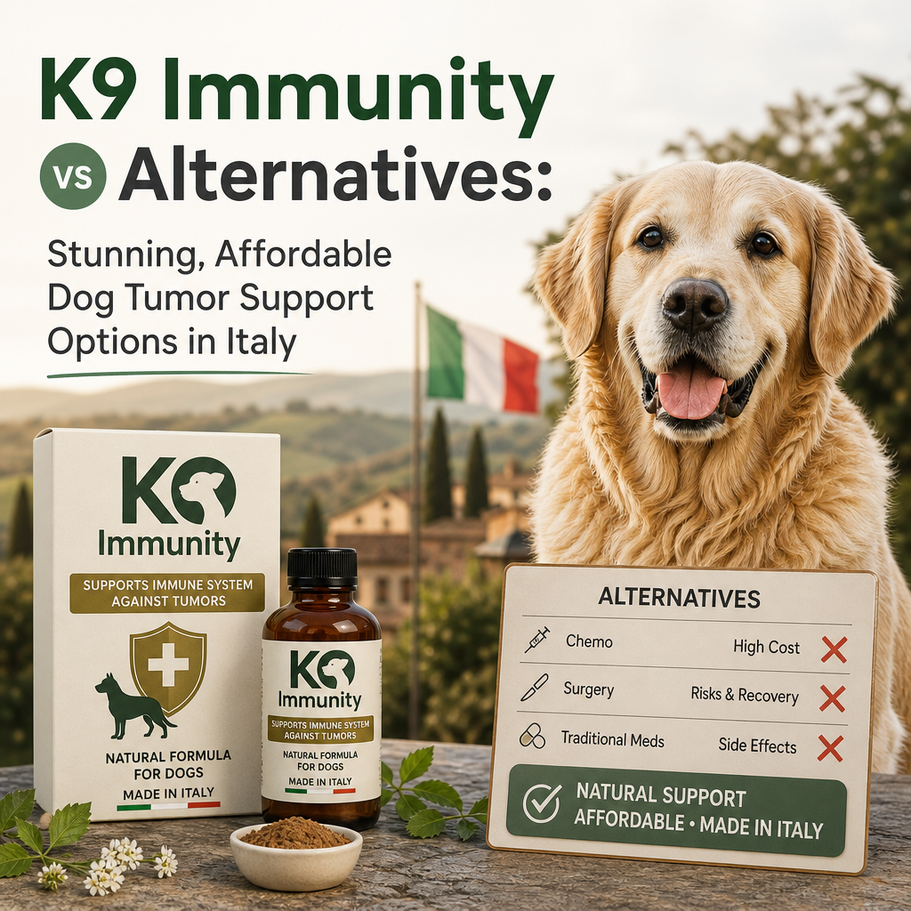 K9 Immunity vs alternatives illustration