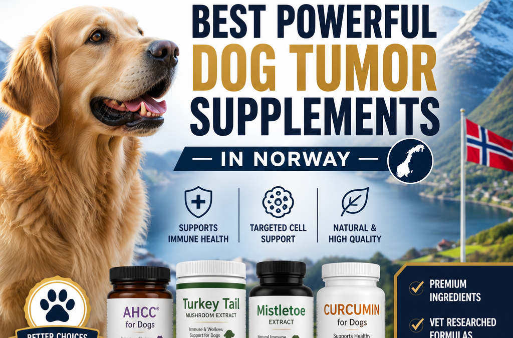K9 INU Alternative: 7 Powerful Dog Tumor Supplement Options in Norway