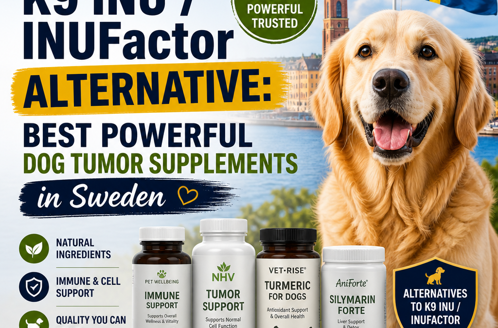 K9 INU / INUFactor Alternative: 7 Powerful Dog Tumor Supplements in Sweden