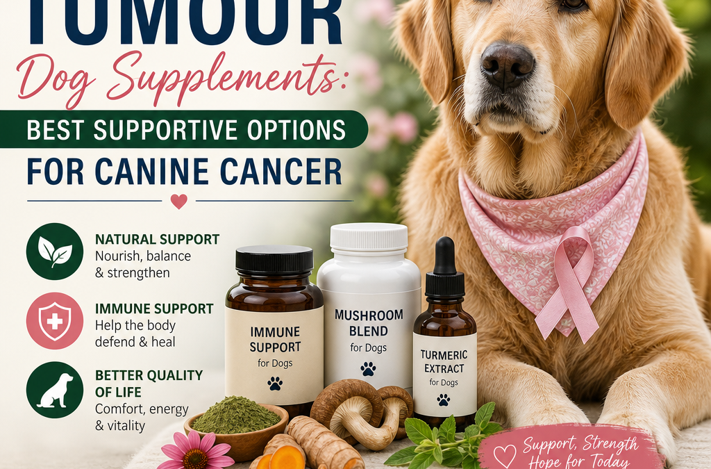 Mammary Tumour Dog Supplements: 7 Best Supportive Options for Canine Cancer