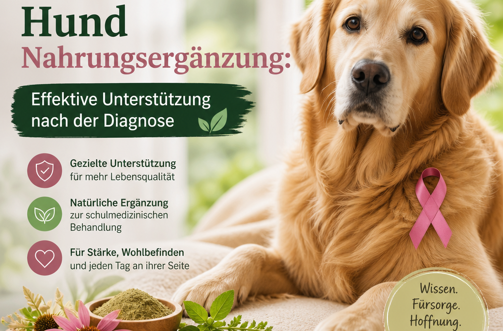 Suplemento para tumor mamário em cães: 7 dicas fortes, positivas e úteis após o diagnóstico