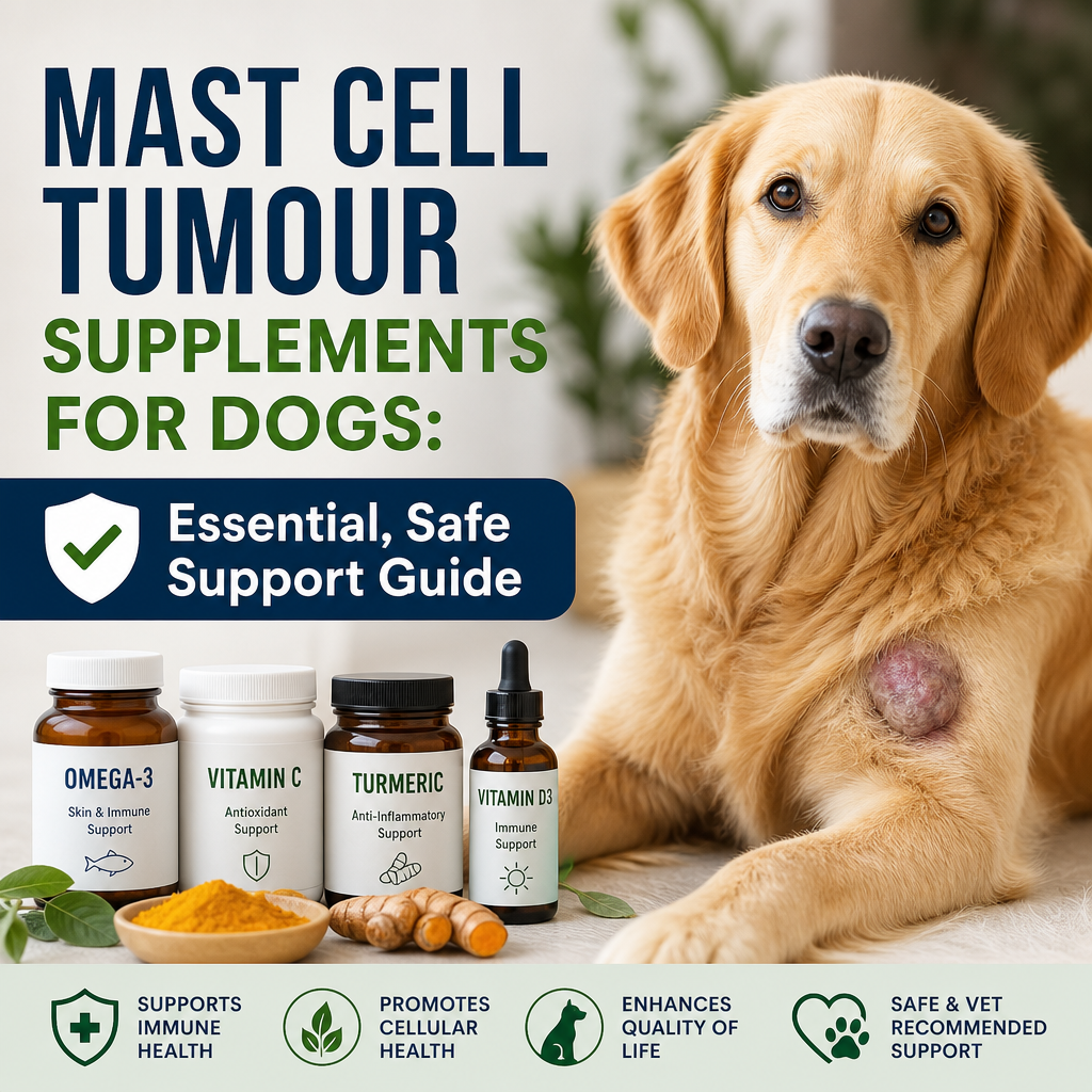 Mast Cell Tumour Supplements for Dogs: 7 Essential, Safe Support Tips 1 mast cell tumour supplements for dogs illustration