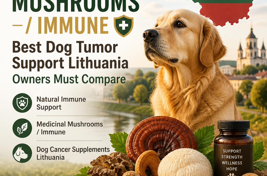 Medicinal mushrooms / immune: 5 Best Dog Tumor Support Options Lithuania Owners Must Compare