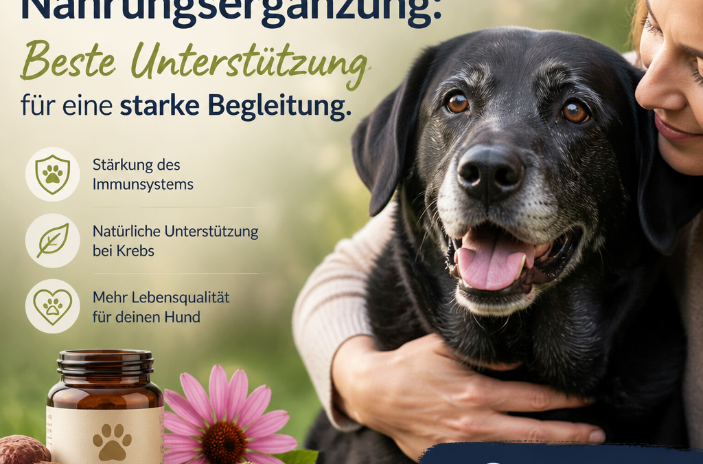 Melanom Hund Nahrungsergänzung: 7 starke und positive Optionen für eine Begleitung