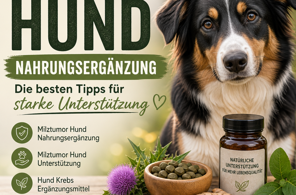 Milztumor Hund Nahrungsergänzung: 7 starke, positive Tipps für sichere Unterstützung
