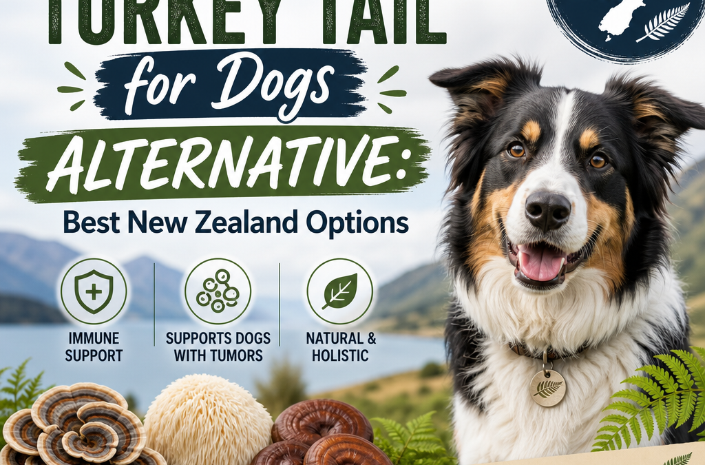 MycoBio Turkey Tail for Dogs alternative: 7 Powerful Options in New Zealand