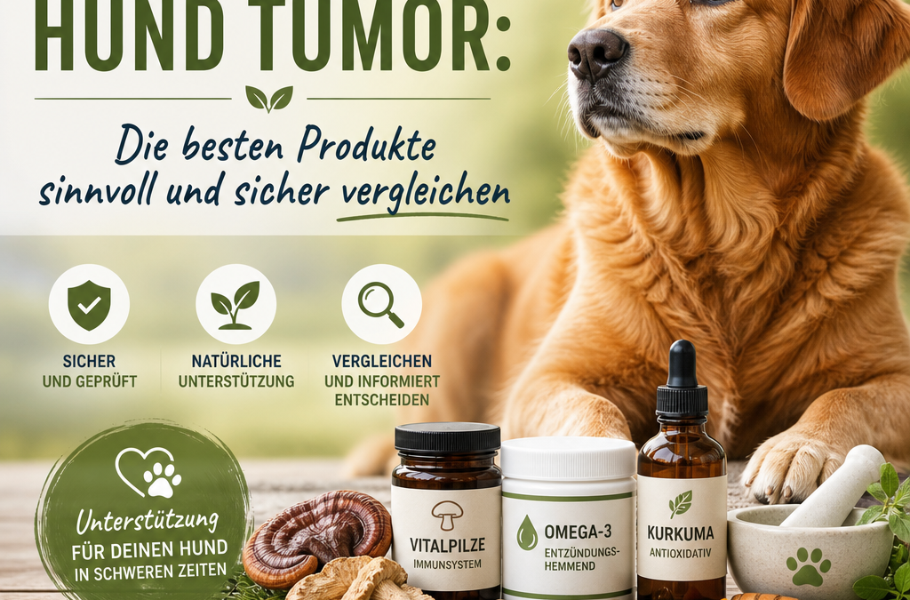 Suppléments pour chien tumeur : 7 conseils astucieux pour une comparaison sûre et positive