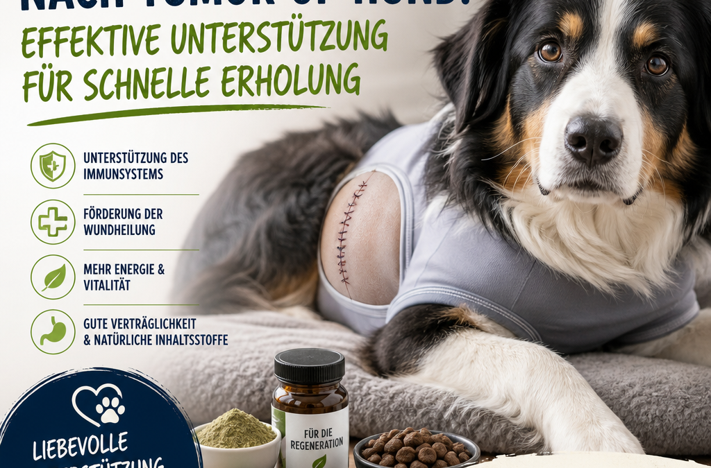 Nahrungsergänzung nach Tumor OP Hund: 7 effektive Tipps für eine schnelle, positive Erholung