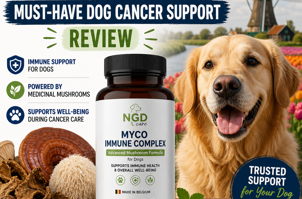 NGD Care Myco Immune Complex: 5 Must-Have Dog Cancer Support Tips Netherlands