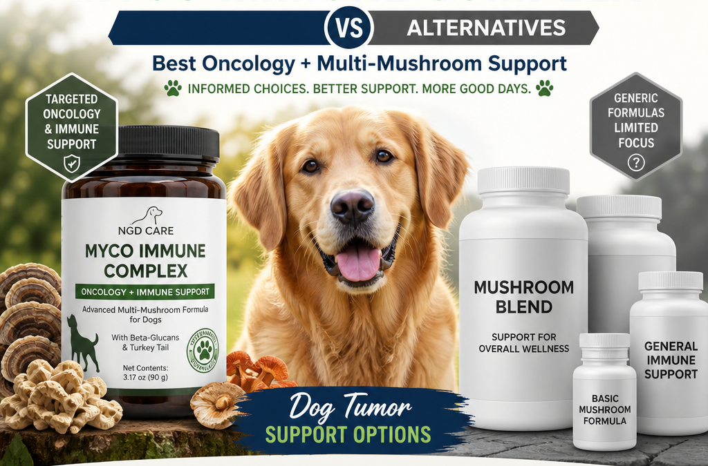 NGD Care Myco Immune Complex vs Alternatives: 7 Best Oncology + Multi-Mushroom Support Options