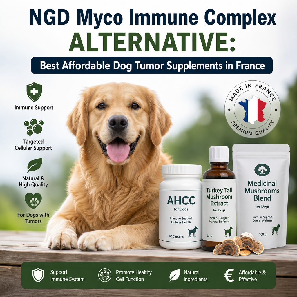 Ilustração da alternativa ao NGD Myco Immune Complex