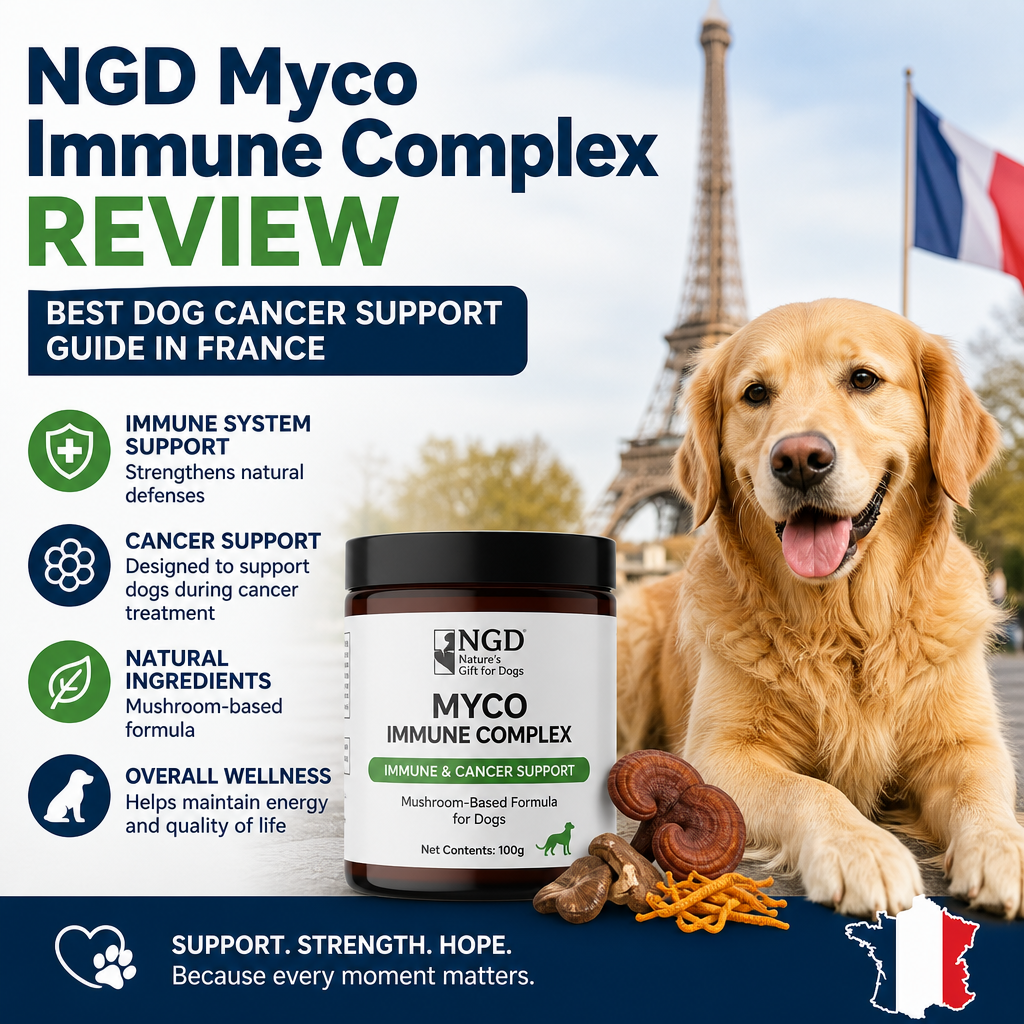 NGD Myco Immune Complex Review: 5 Powerful Key Facts for Dog Owners in France 3 NGD Myco Immune Complex illustration