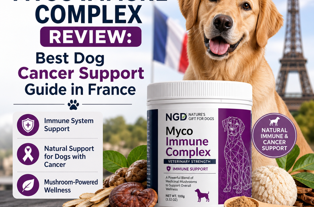 NGD Myco Immune Complex Review: 5 Powerful Key Facts for Dog Owners in France