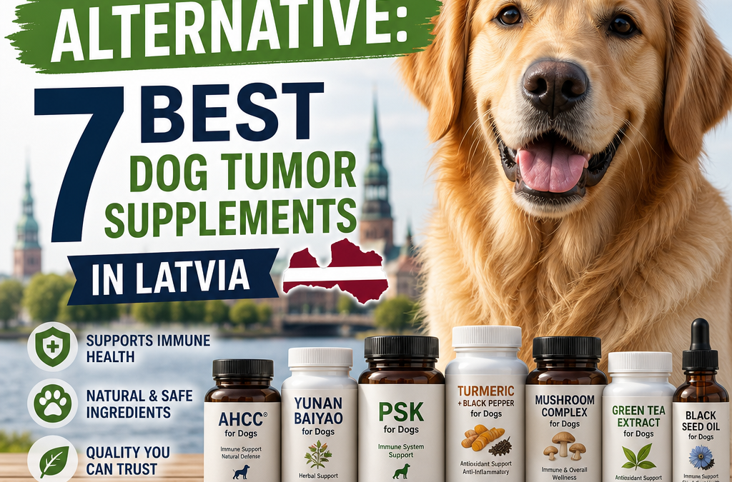 Alternativa ao Ocoxin Pets: 7 melhores suplementos para tumores em cães na Letônia