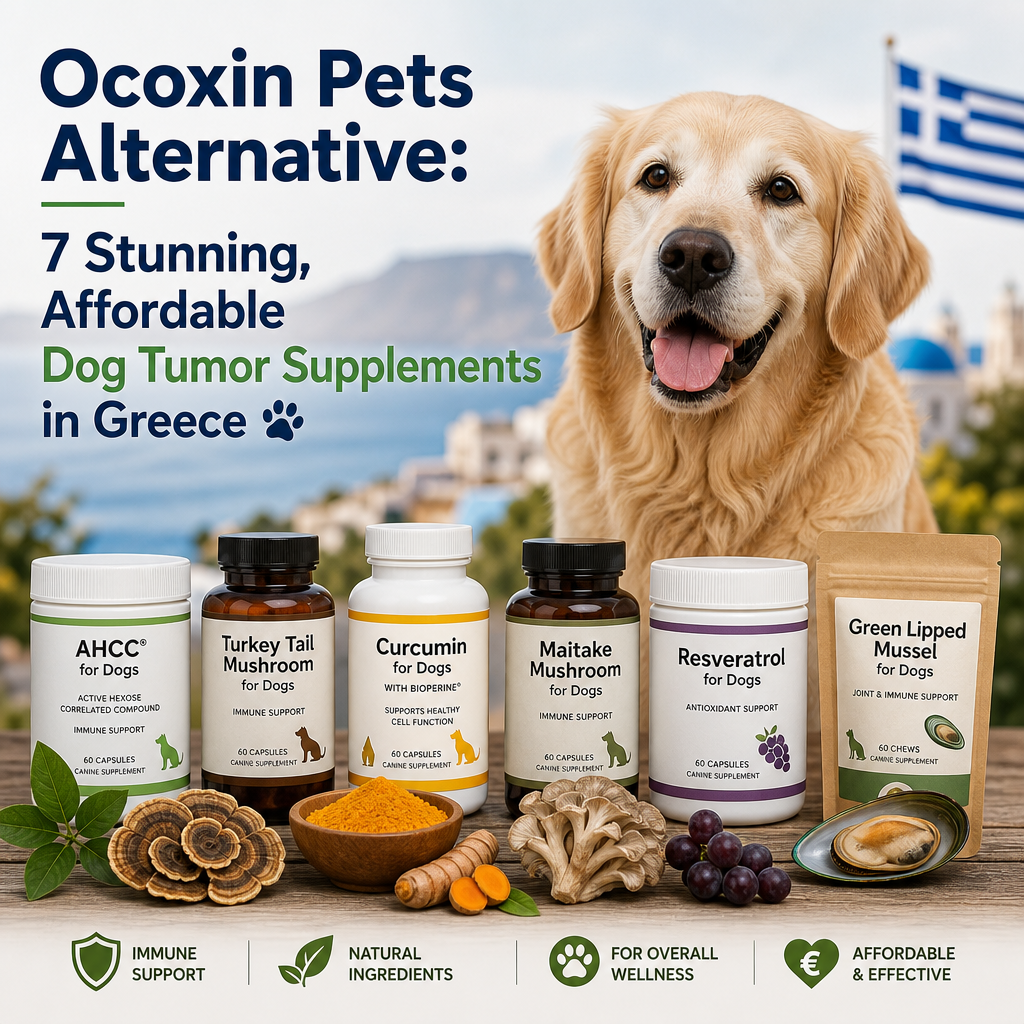 ilustração da alternativa Ocoxin Pets