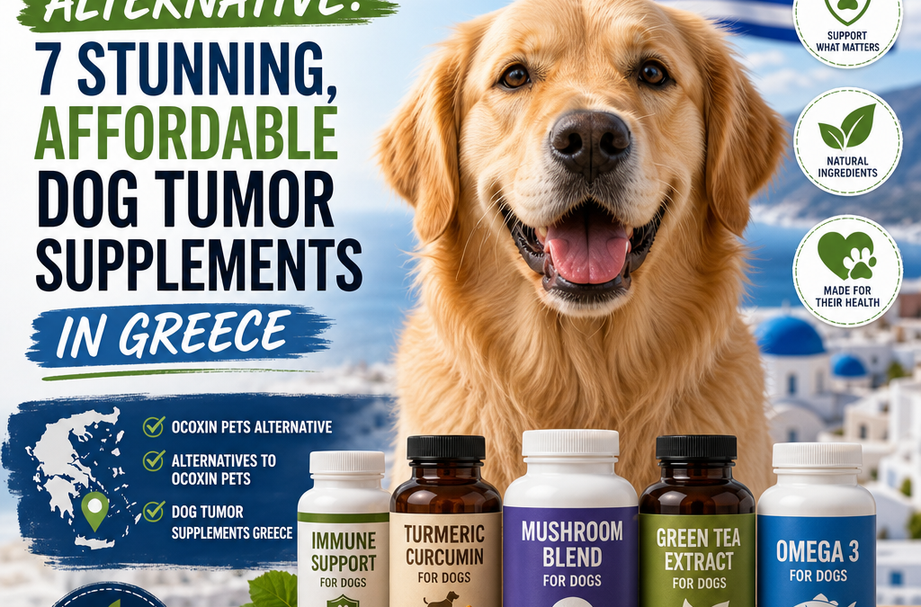 Alternativa Ocoxin Pets: 7 Suplementos Poderosos e Acessíveis para Tumores em Cães na Grécia