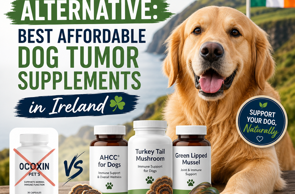 Ocoxin Pets Alternative: 7 Best Affordable Dog Tumor Supplements in Ireland