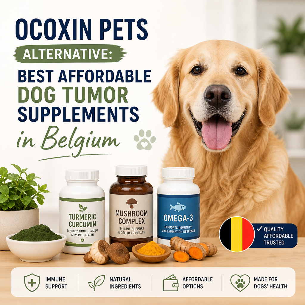 Ocoxin Pets -vaihtoehdon kuvitus