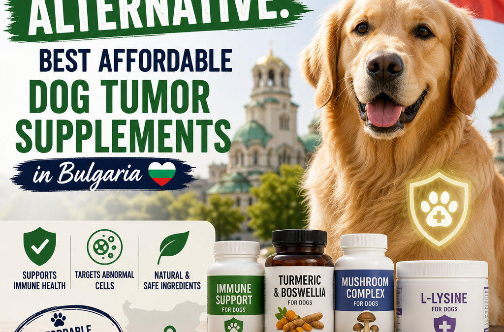 Alternativa ao Ocoxin Pets: 7 opções acessíveis para cães com tumores na Bulgária