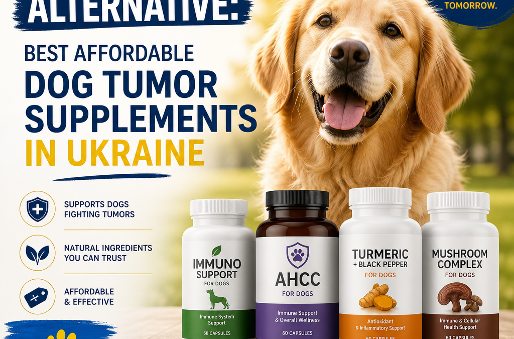 Alternativa ao Ocoxin Pets: 5 melhores suplementos acessíveis para tumores em cães na Ucrânia