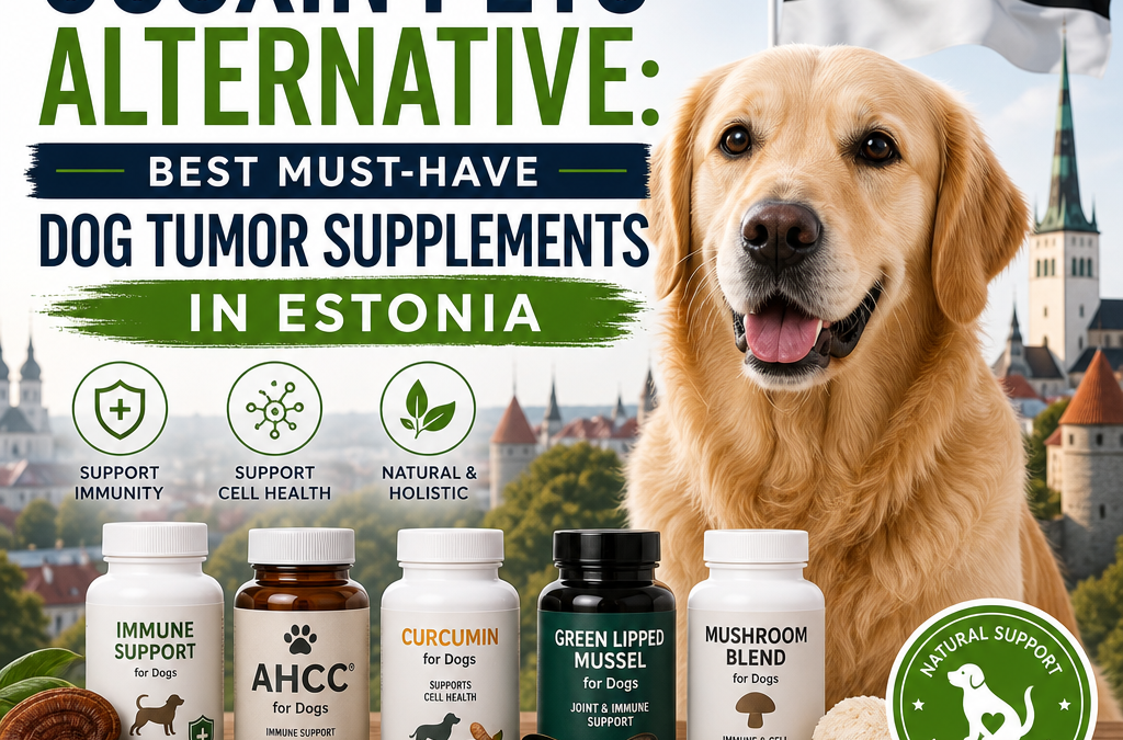 Alternativa ao Ocoxin Pets: 7 suplementos poderosos e positivos para tumores em cães na Estônia