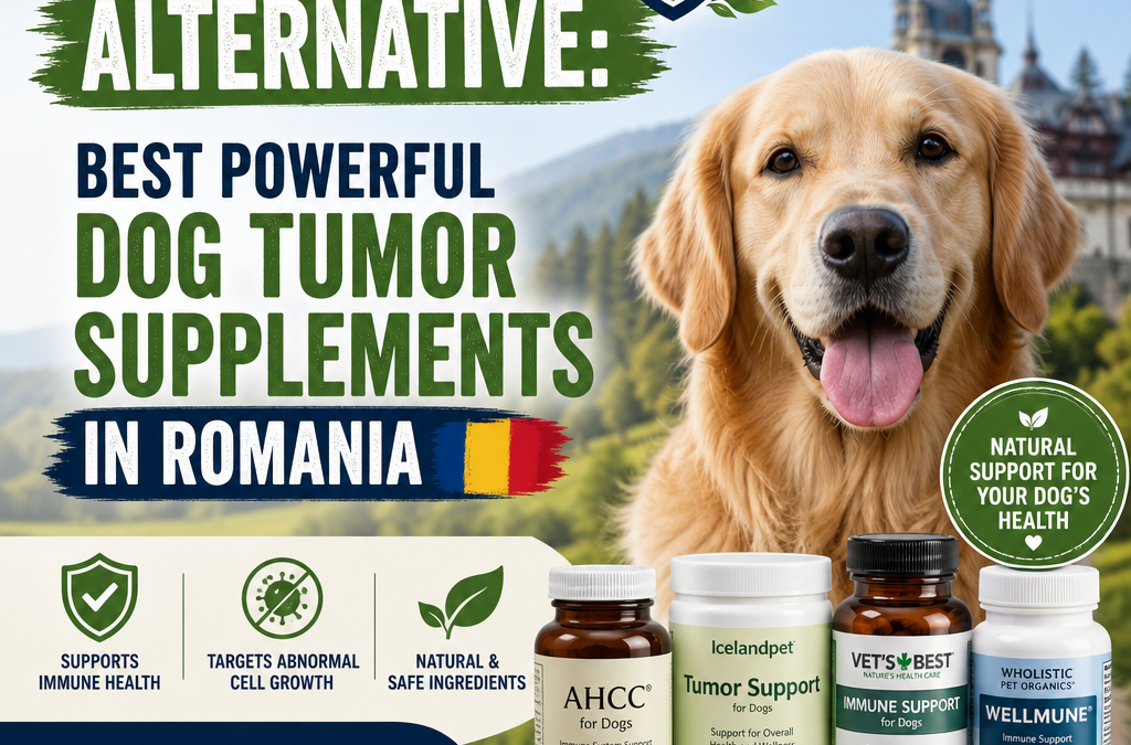 Illustration of Ocoxin Pets Alternative: Best Powerful Dog Tumor Supplements in Romania