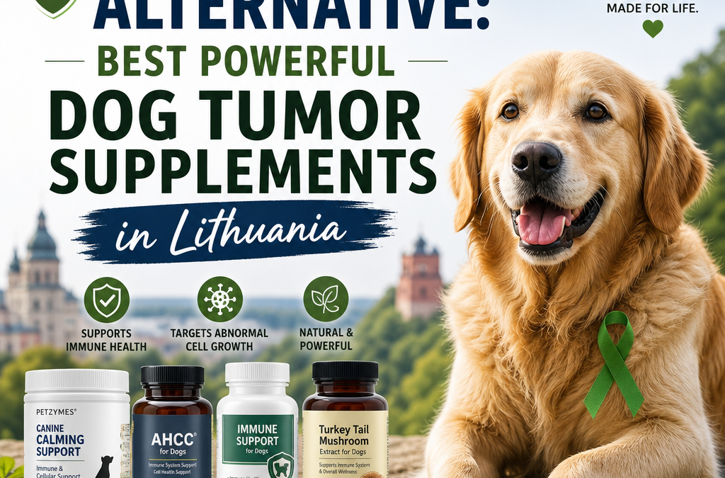 Alternativa ao Ocoxin Pets: 7 suplementos poderosos para tumores em cães na Lituânia