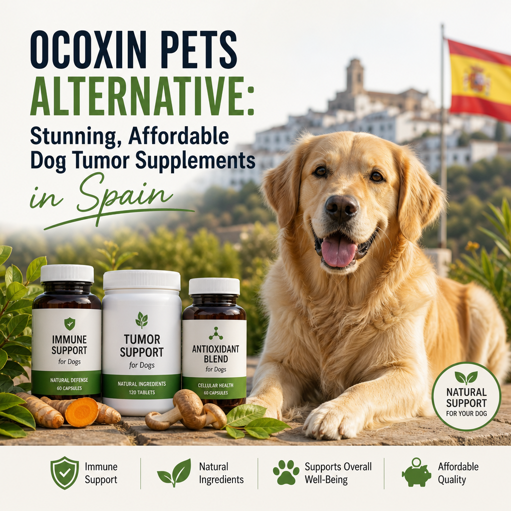 Ocoxin Pets alternative 5 Powerful Ways to Support Dogs in Spain 3 Ocoxin Pets alternative illustration