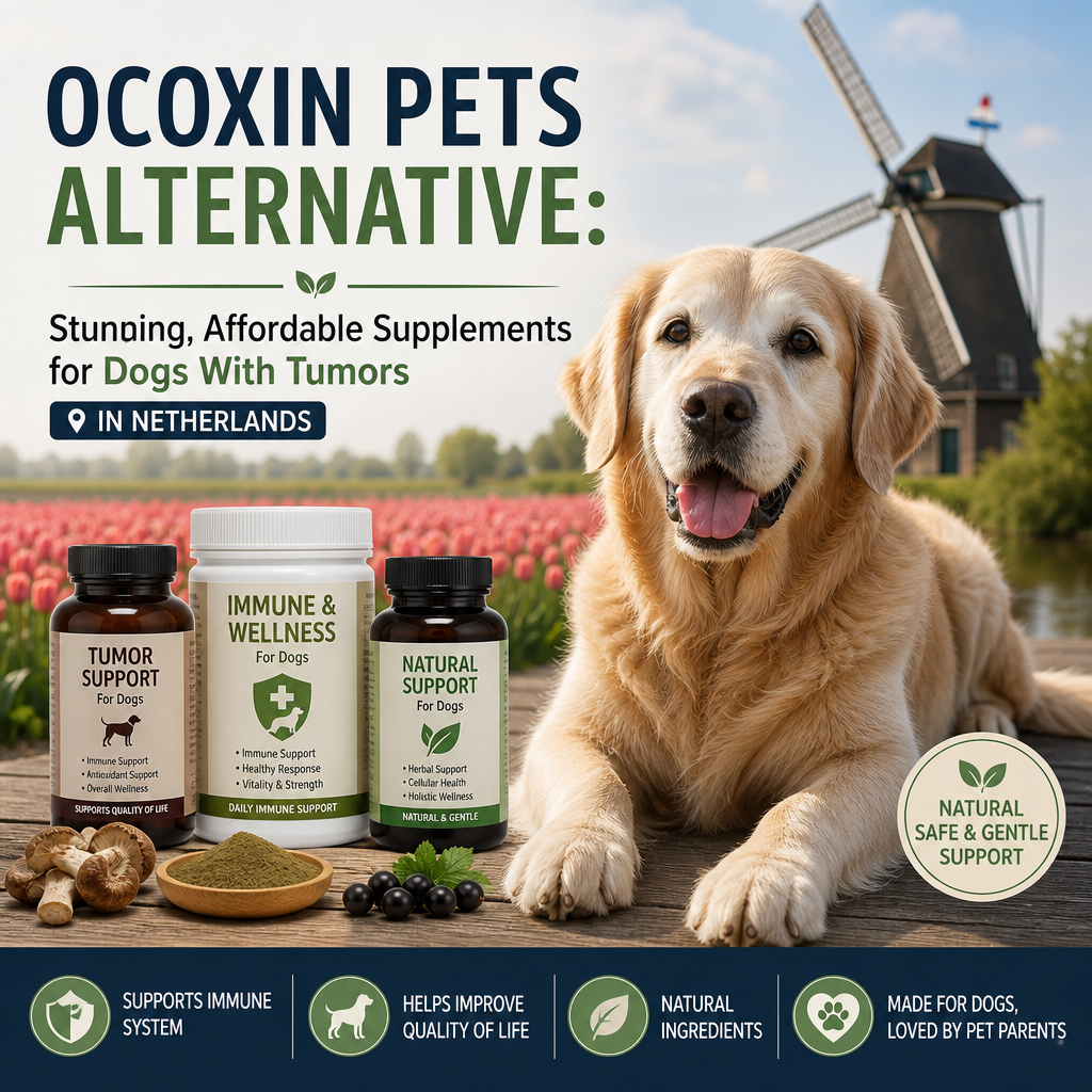 Ocoxin Pets alternative: 5 Powerful, Affordable Options for Dogs With Tumors in the Netherlands 1 Ocoxin Pets alternative illustration