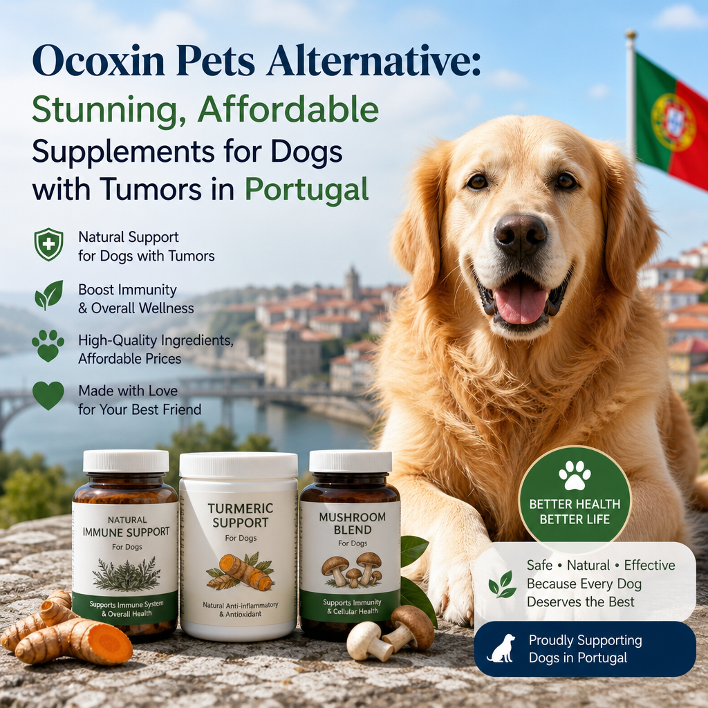 Ocoxin Pets alternative: 7 Smart, Affordable Options for Dogs with Tumors in Portugal 1 Ocoxin Pets alternative illustration