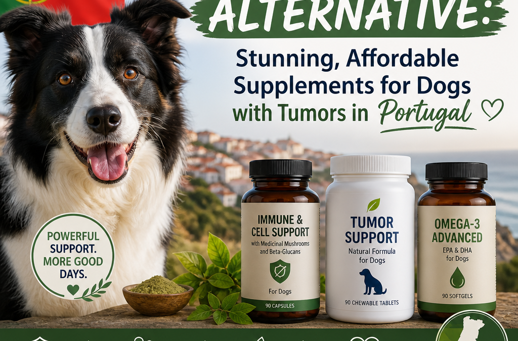 Illustration of Ocoxin Pets Alternative: Stunning, Affordable Supplements for Dogs with Tumors in Portugal