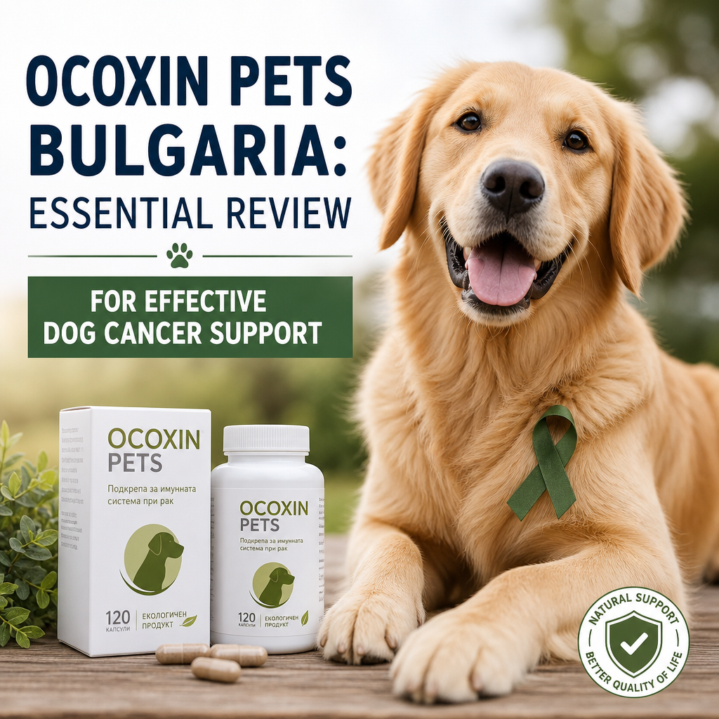 Ocoxin Pets Bulgaria: 7 Essential Facts for Effective Dog Cancer Support 3 Ilustração do Ocoxin Pets