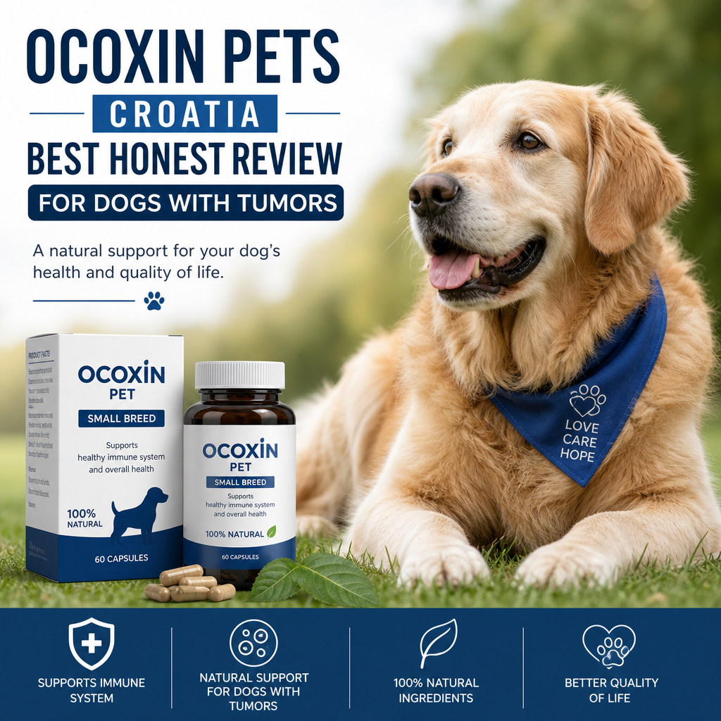 Ocoxin Pets Croatia: 7 Powerful Honest Facts for Dogs with Tumors 4 Ilustração do Ocoxin Pets