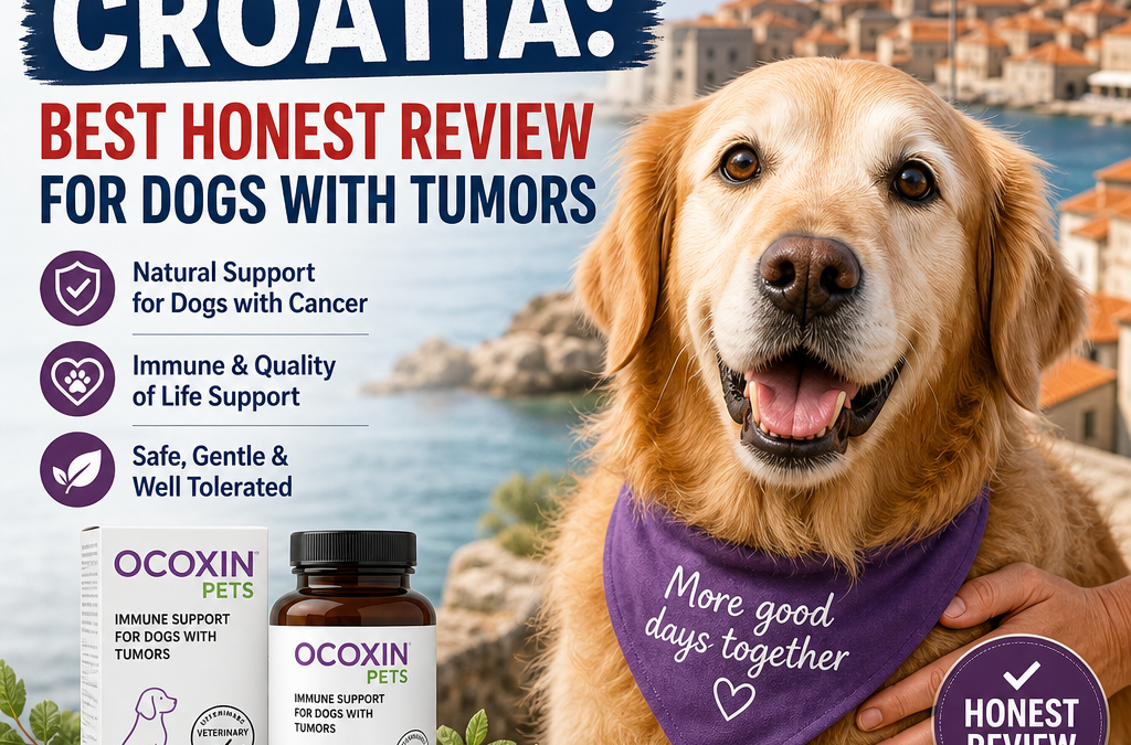 Ocoxin Pets Croácia: 7 Fatos Poderosos e Honestos para Cães com Tumores