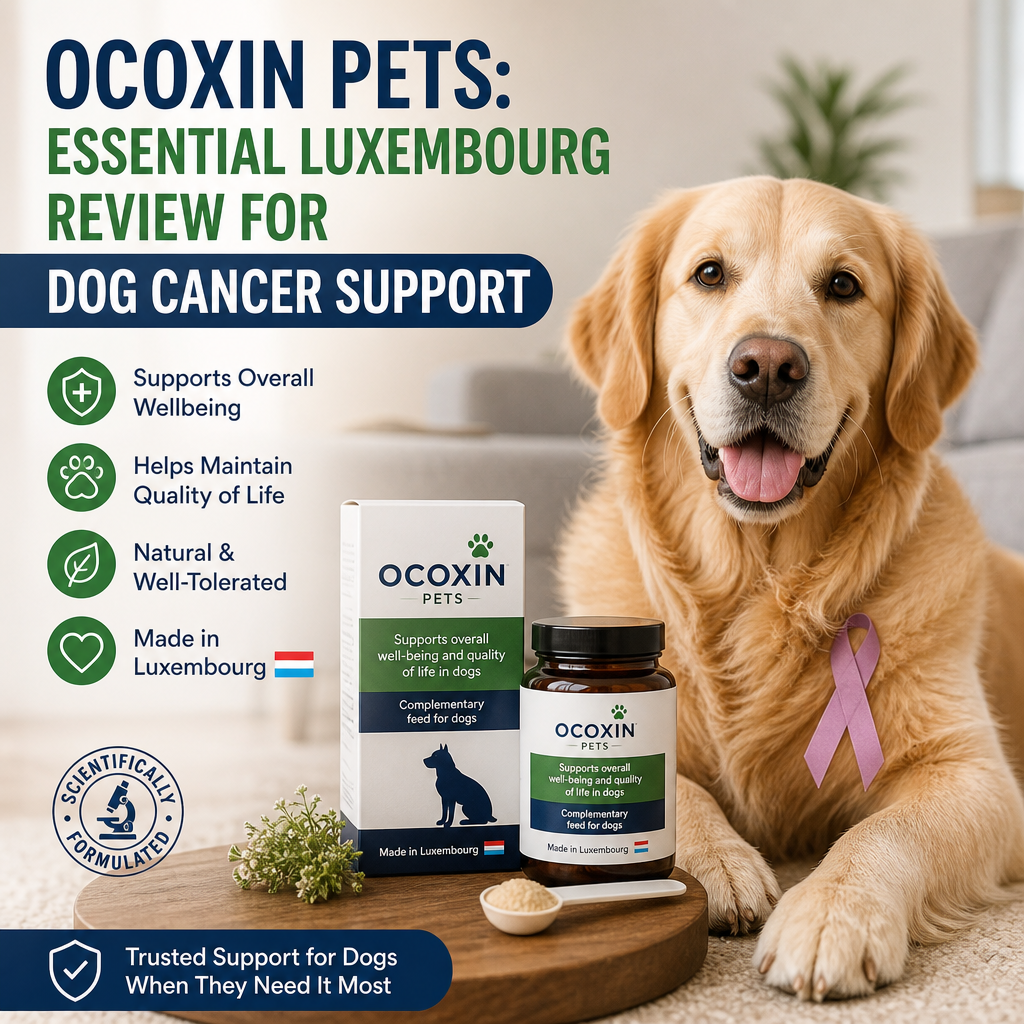 Ilustração do Ocoxin Pets