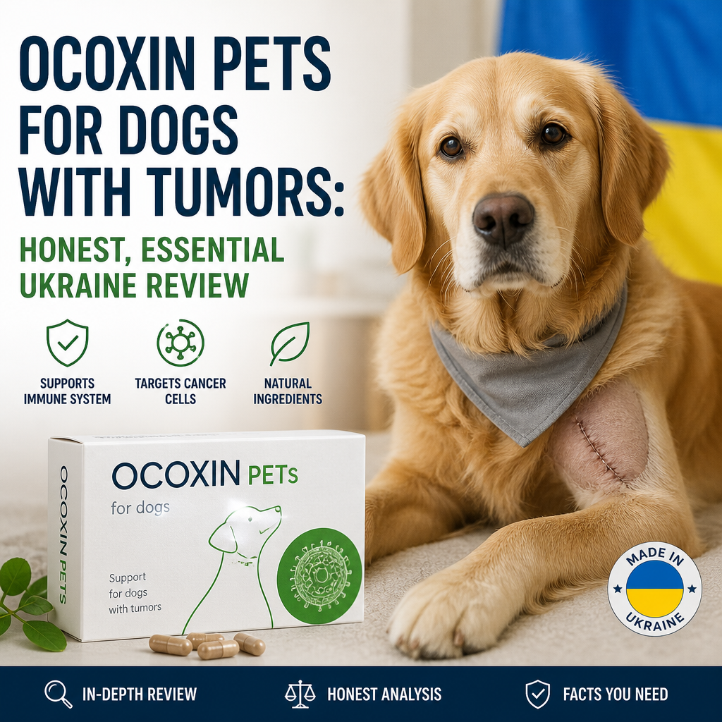 Ocoxin Pets for Dogs With Tumors: 7 Honest, Essential Ukraine Review Tips 2 Ilustração do Ocoxin Pets