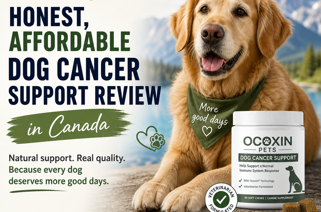 Ocoxin Pets: 5 recensioni potenti, oneste e convenienti sul supporto per il cancro nei cani in Canada