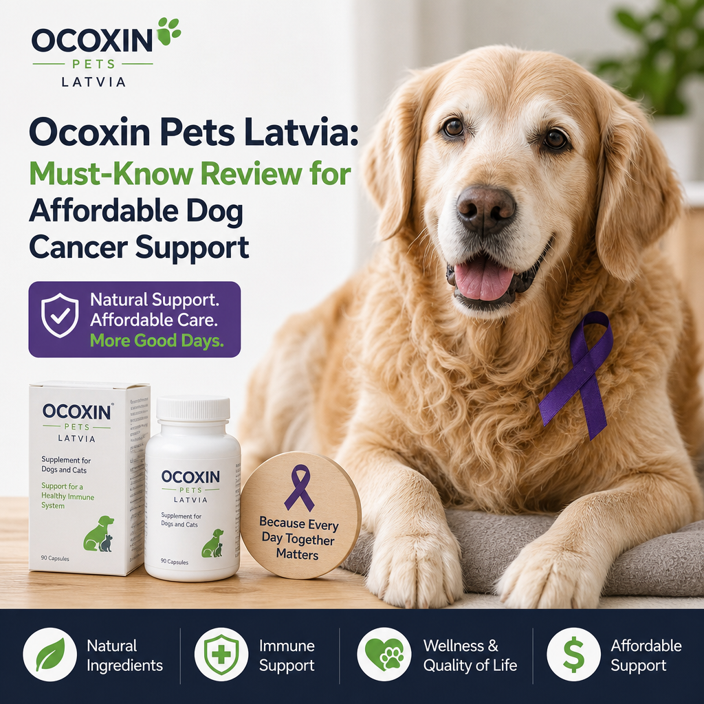 Ocoxin Pets Latvia: 5 Powerful Must-Know Facts for Affordable Dog Cancer Support 6 Ilustração do Ocoxin Pets
