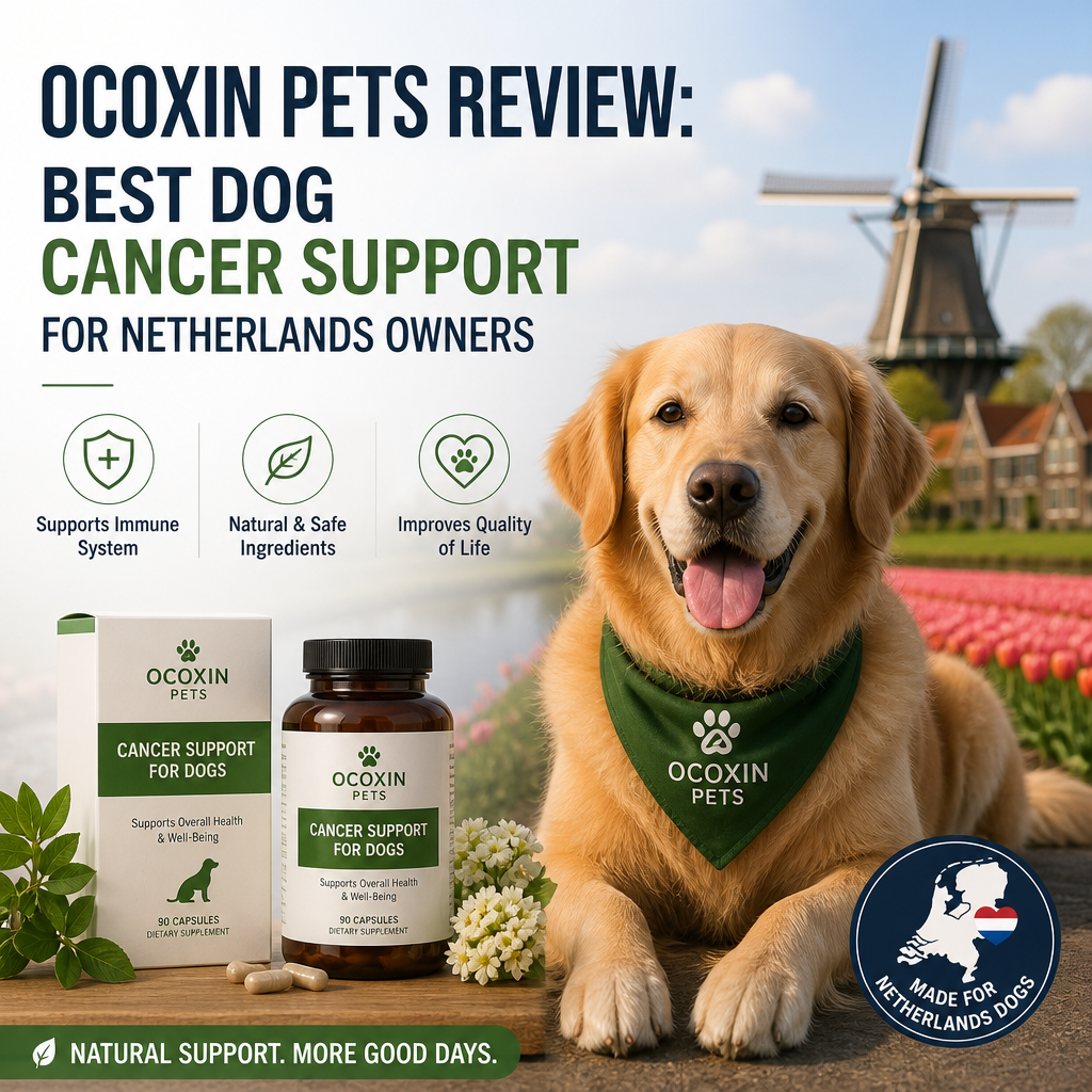 Ocoxin Pets Review: 7 Powerful Things Netherlands Dog Owners Should Know 3 Ilustração do Ocoxin Pets