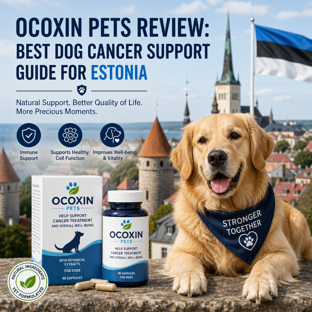 Revisão do Ocoxin Pets: 7 Dicas Poderosas de Suporte ao Câncer em Cães para a Estônia 1 Ilustração do Ocoxin Pets