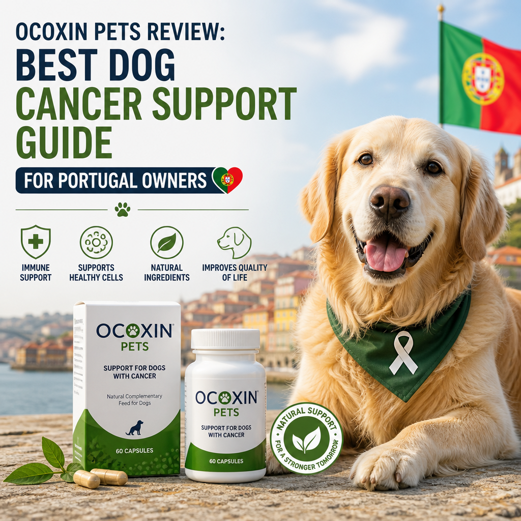 Ocoxin Pets Review: 7 Best Dog Cancer Support Tips for Portugal Owners 3 Ilustração do Ocoxin Pets