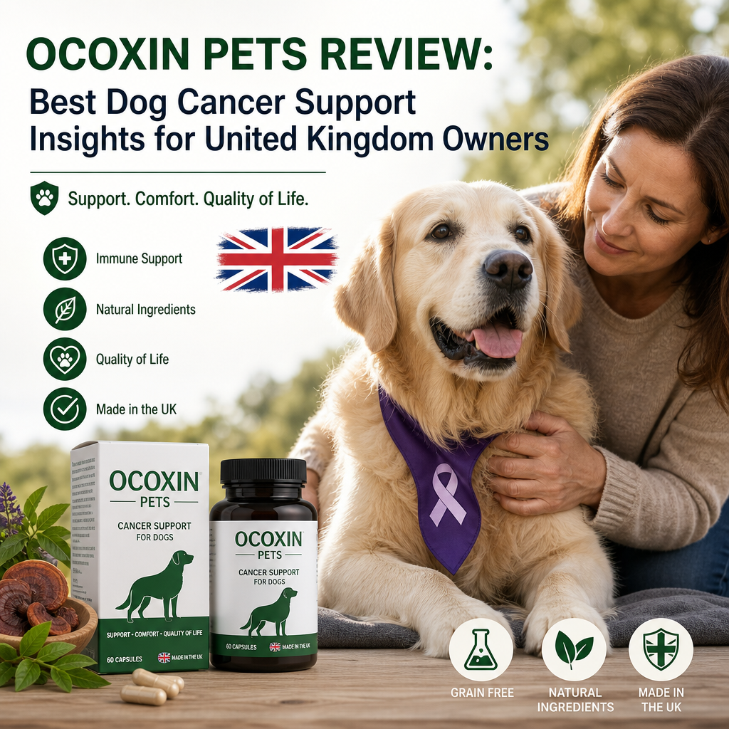 Ilustração do Ocoxin Pets
