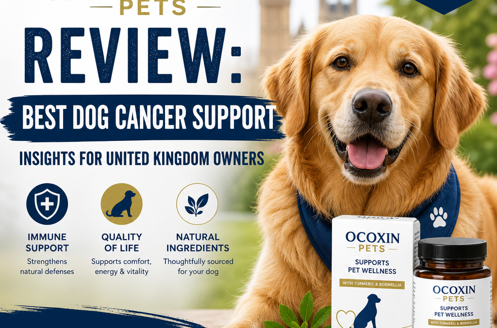 Revisão do Ocoxin Pets: 5 Melhores Insights de Suporte ao Câncer em Cães para Proprietários do Reino Unido