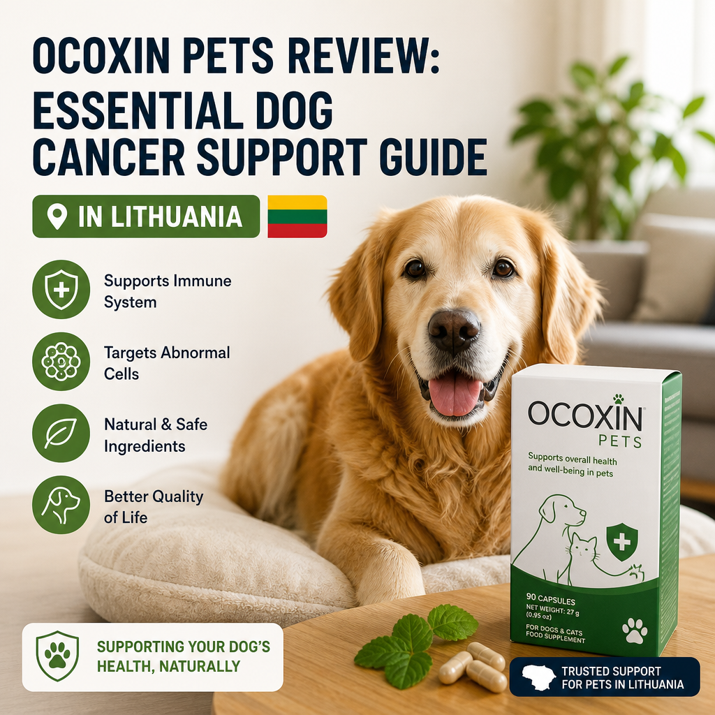 Ocoxin Pets Review: 5 Essential Dog Cancer Support Tips in Lithuania 5 Ilustração do Ocoxin Pets
