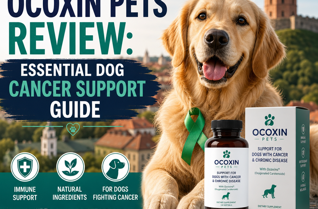 Ocoxin Pets Revisão: 5 Dicas Essenciais de Suporte ao Câncer em Cães na Lituânia
