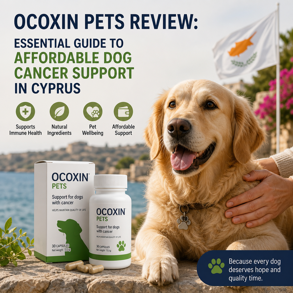 Ocoxin Pets Review: 7 Essential Guide to Affordable Dog Cancer Support in Cyprus 2 Ilustração do Ocoxin Pets
