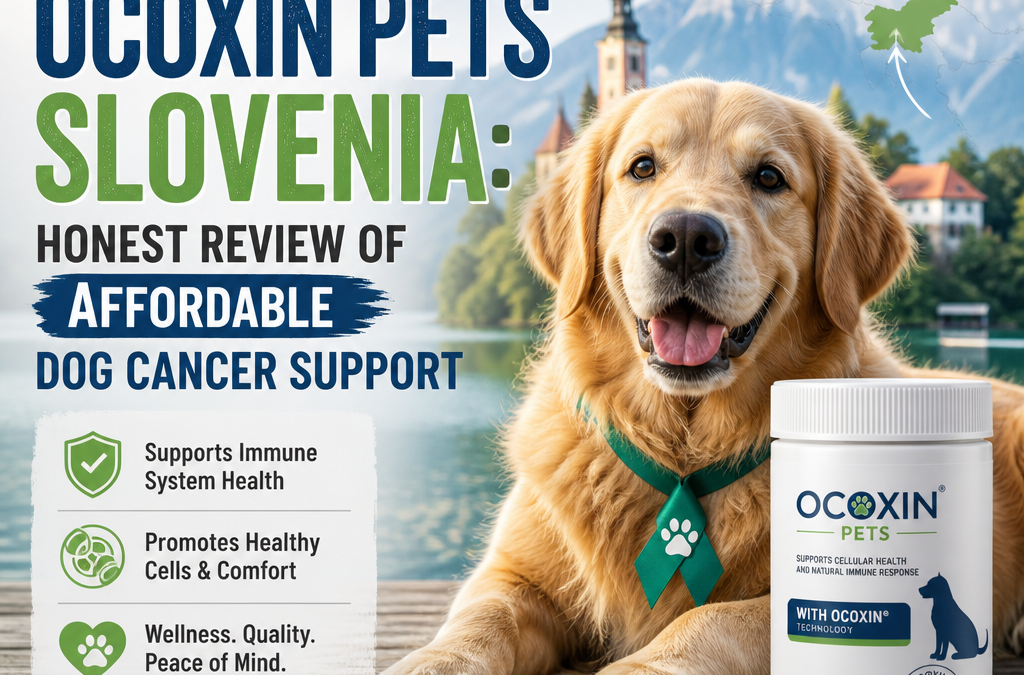 Ocoxin Pets Eslovênia: 5 Poderosas Razões para Considerar o Suporte Acessível ao Câncer em Cães