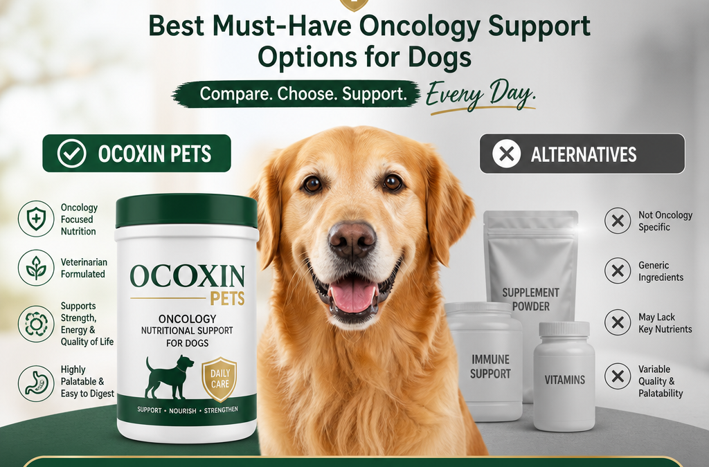Ocoxin Pets vs alternatives: 7 Best Must-Have Oncology Support Options for Dogs