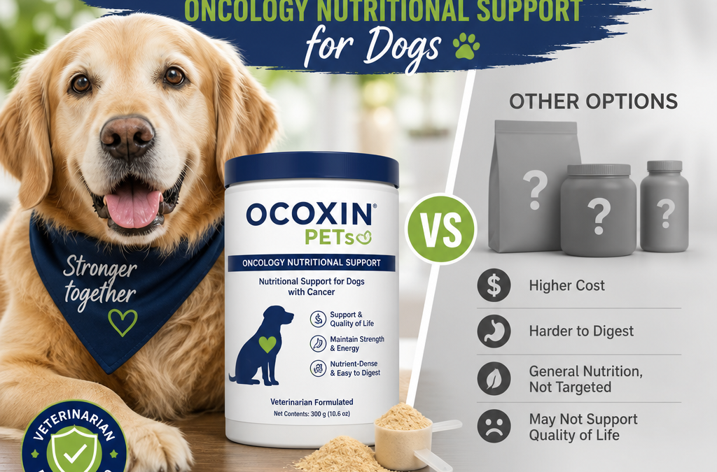 Ocoxin Pets vs Alternatives: 5 Powerful, Affordable Oncology Nutritional Support Options for Dogs